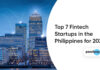 Top 7 Fintech Startups in the Philippines for 2020