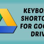google-drive-keyboard-shortcuts