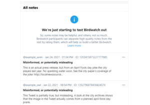 twitter-launches-birdwatch-community-approach-misinformation