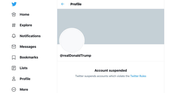 Twitter Permanently Suspends trump, twitter, trump, banned trump, ban trump,