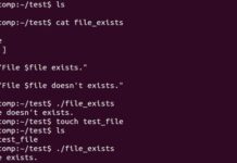 Conditional Statement in Linux Shell Programming