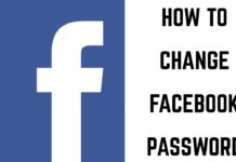 How to Change Password on Facebook