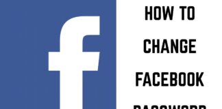 How to Change Password on Facebook