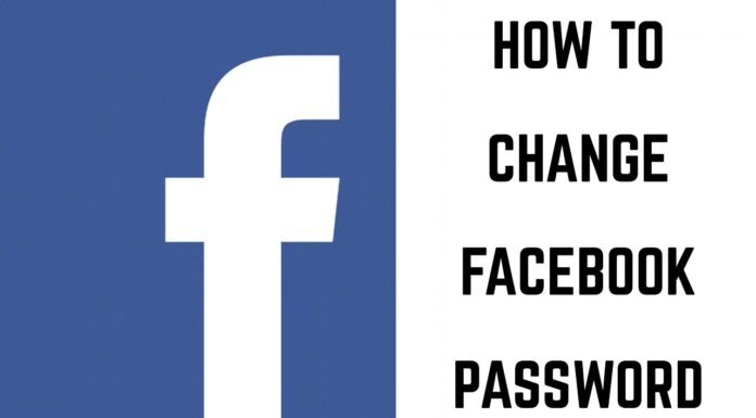 How to Change Password on Facebook