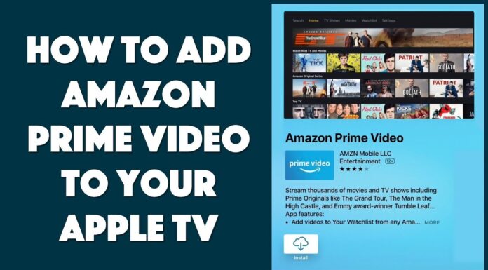 add-amazon-prime-to-apple-tv-app