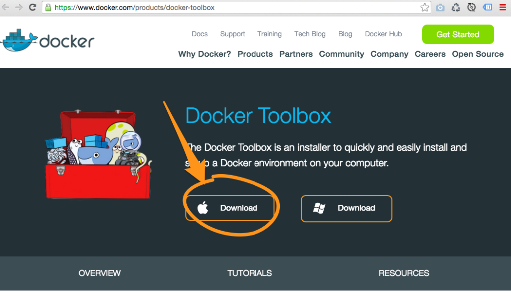 docker for mac vs toolbox