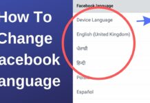 how-to-change-language-on-facebook