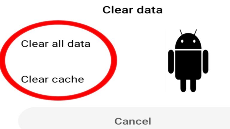 how to clear cache on google chrome android