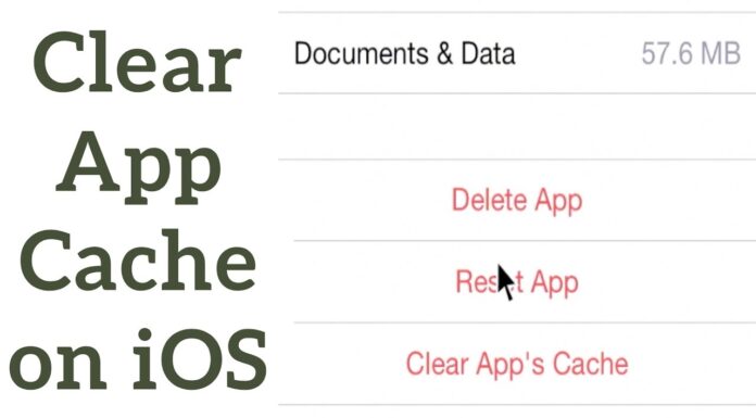 how-to-clear-cache-on-iphone