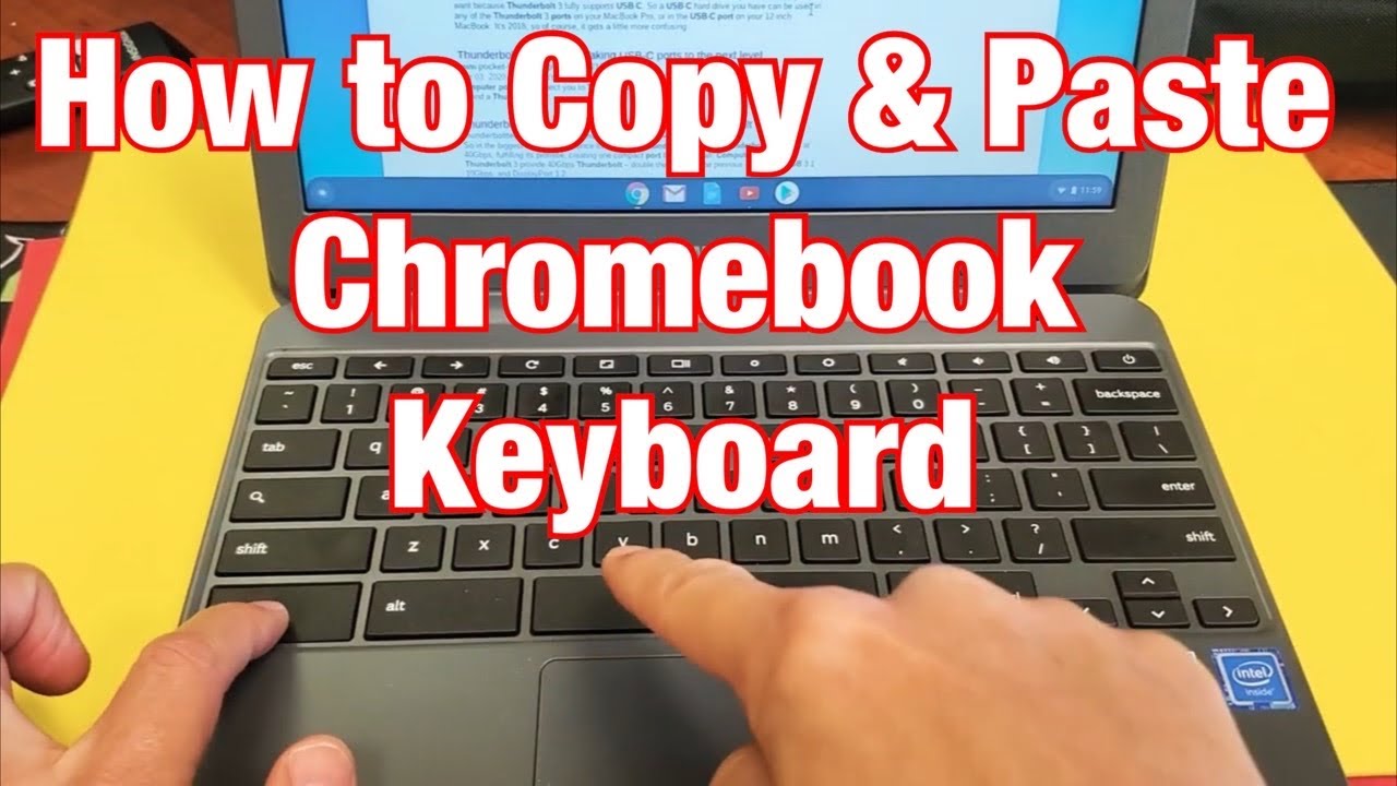 How To Copy And Paste On Chromebook Itechbrand 