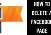 how-to-delete-a-facebook-page