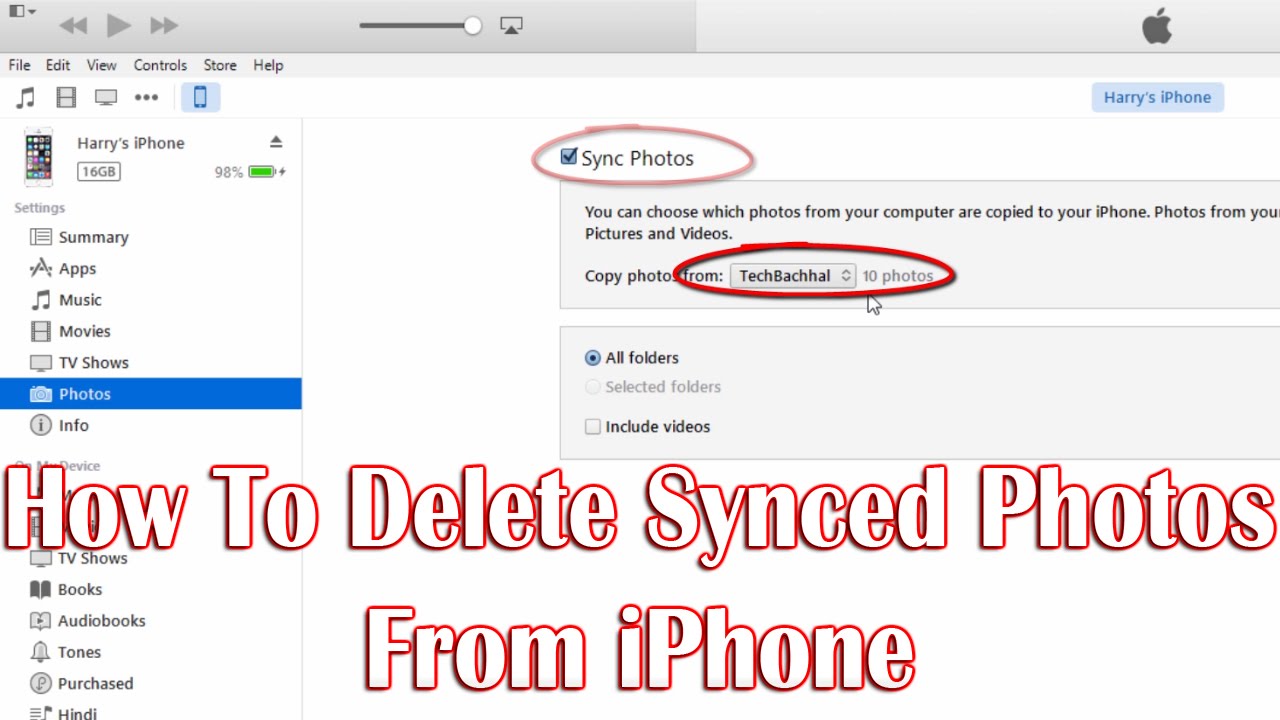 How To Delete All Photos From Iphone How To Delete Albums On Iphone