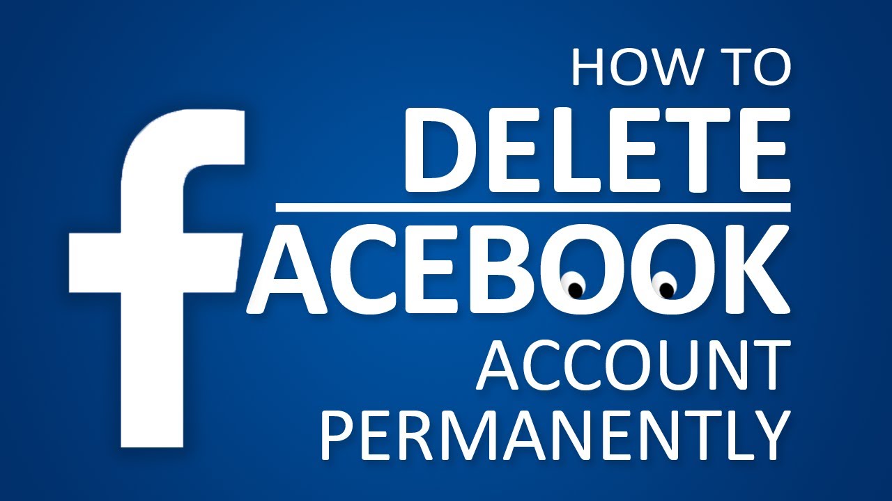 How to Delete Facebook  How to Deactivate Facebook  ITechBrand