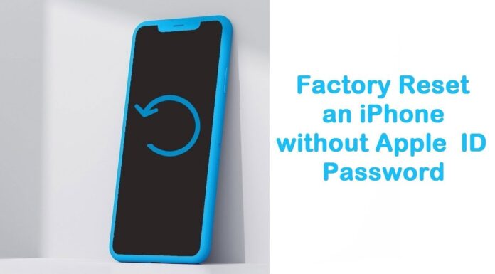 how-to-factory-reset-iphone-without-password