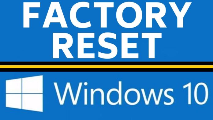 how-to-factory-reset-windows-10