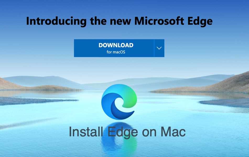 can i download edge on mac