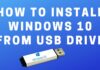how-to-install-windows-10-from-usb