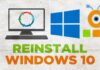 how-to-reinstall-windows-10