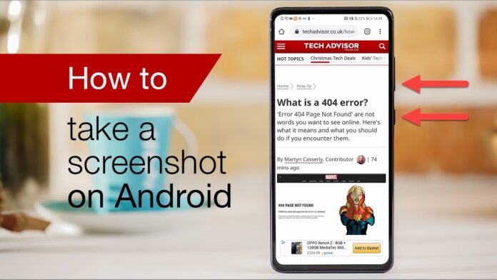 how-to-screenshot-on-android