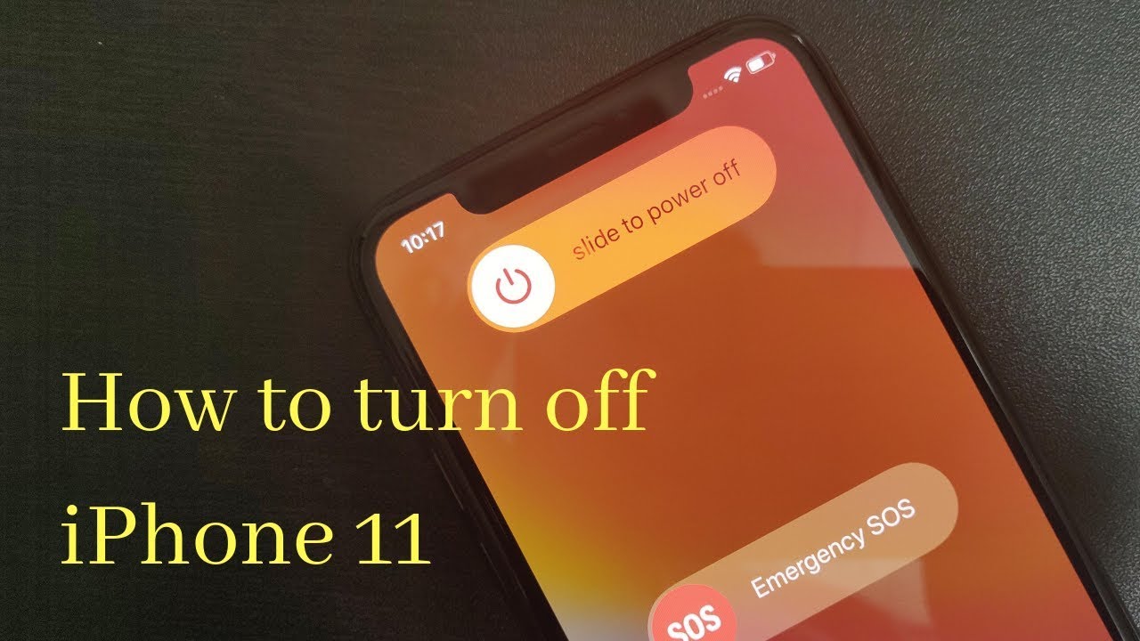 How To Turn Off Iphone 11 Power Off My Iphone 11 ITechBrand