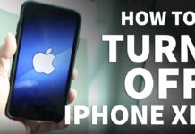 how-to-turn-off-iphone-xr