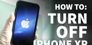 how-to-turn-off-iphone-xr
