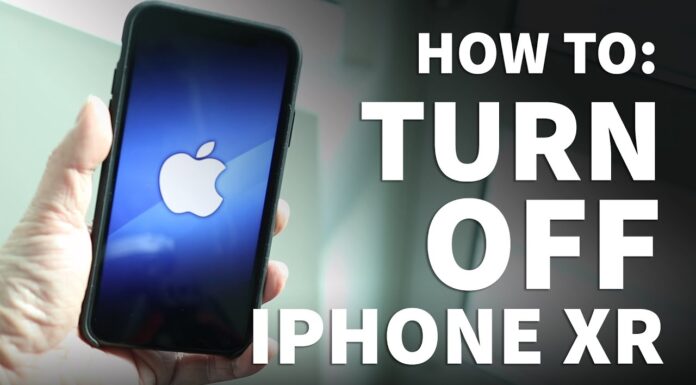 how-to-turn-off-iphone-xr