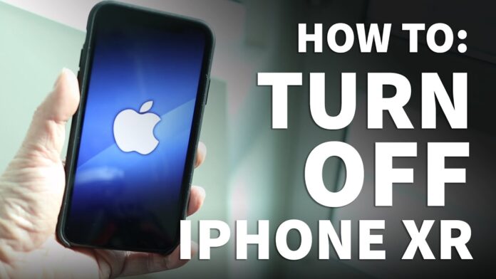 how-to-turn-off-iphone-xr