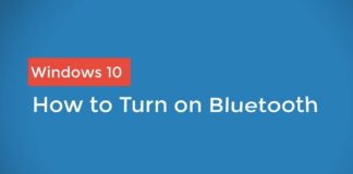 how-to-turn-on-bluetooth-on-windows-10