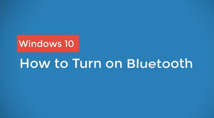 how-to-turn-on-bluetooth-on-windows-10