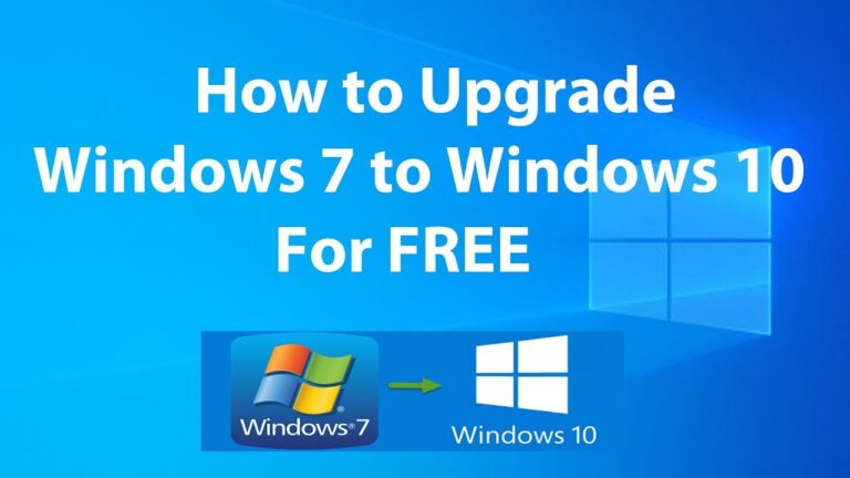 upgrade to windows 10 from windows 7 pro download
