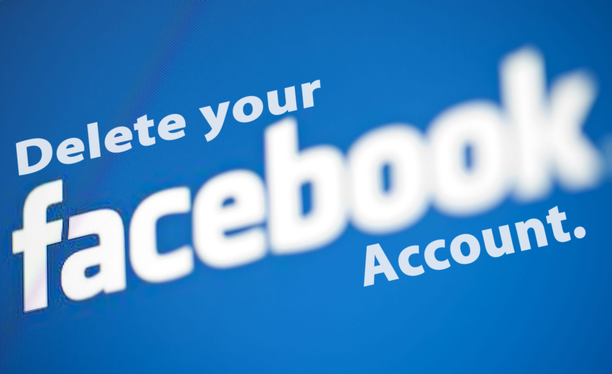 how to deactivate facebook account on mac