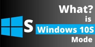 what-is-windows-10-s-mode