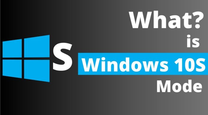 what-is-windows-10-s-mode