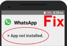 whatsapp-app-not-installed-error