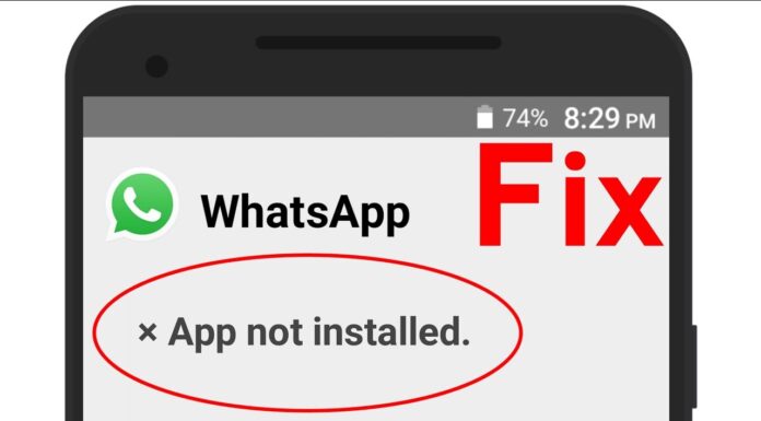 whatsapp-app-not-installed-error