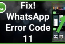 whatsapp-error-code-11