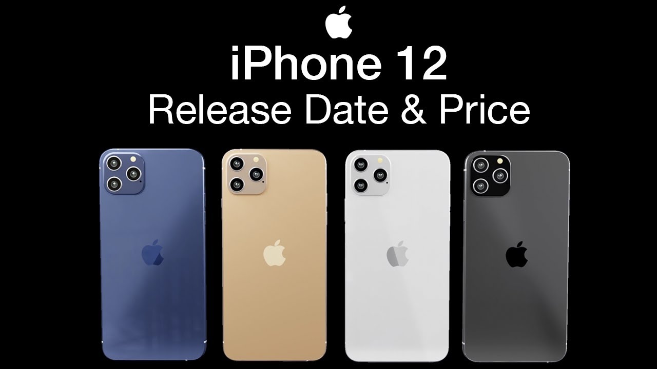 When Is The Iphone 12 Coming Out When Does Iphone 12 Come Out