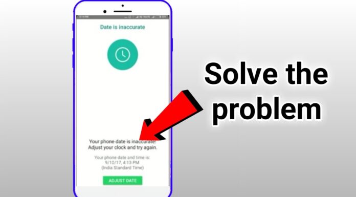 your-phone-date-is-inaccurate-whatsapp-problem