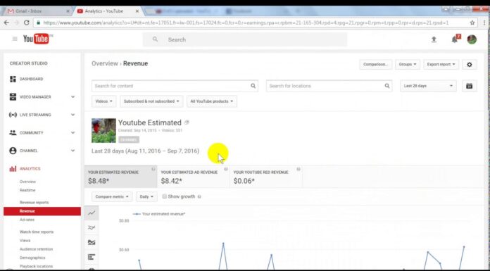 youtube-dashboard