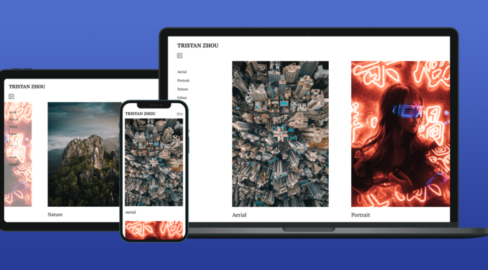 500px Introduces Portfolios for Its Pro Account Users