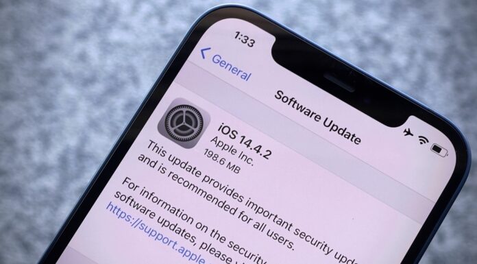 Apple Releases iOS 14.4.2 With Security Bug Fixes and More