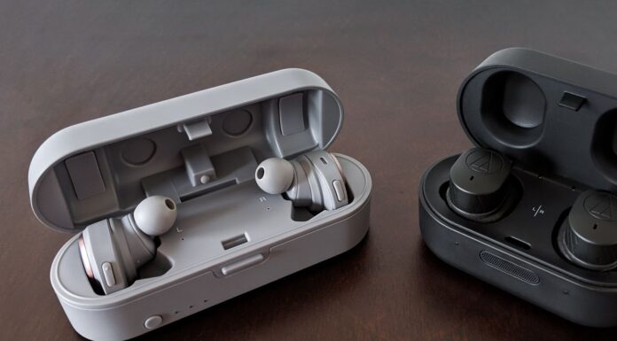 Audio Technica Wireless Earbuds Review