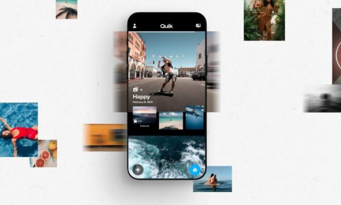 GoPro Relaunches Quik as a Photo and Video Editor for Everyone