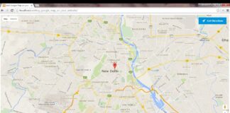 Google Map Location For Website