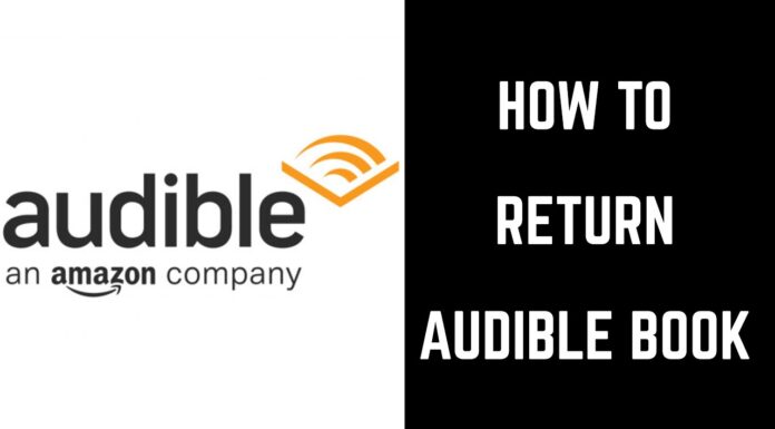 How Do I Return An Audible Book