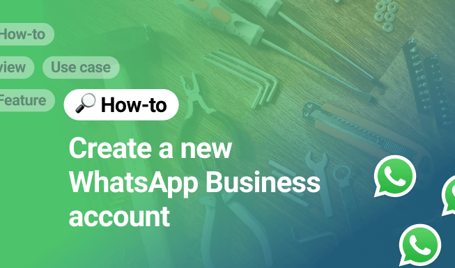 How To Create Whatsapp Business Account