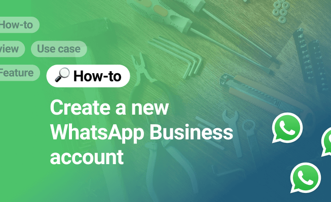 How To Create Whatsapp Business Account