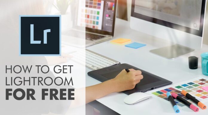 How To Get Free Lightroom