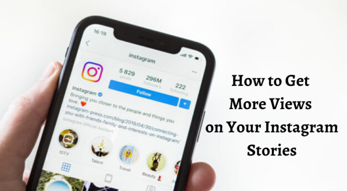 How To Get More Instagram Story Views